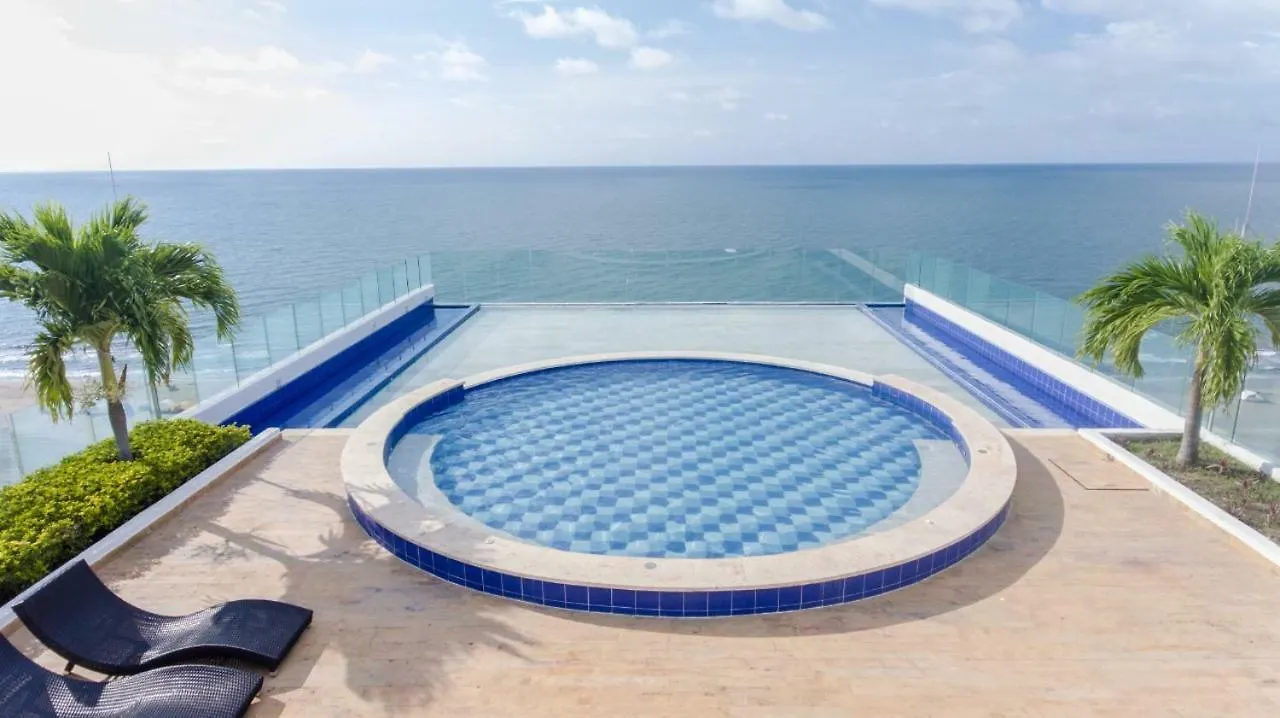 Apartamento Deluxe 603 En Morros Edif Porto Vento Apartment Cartagena